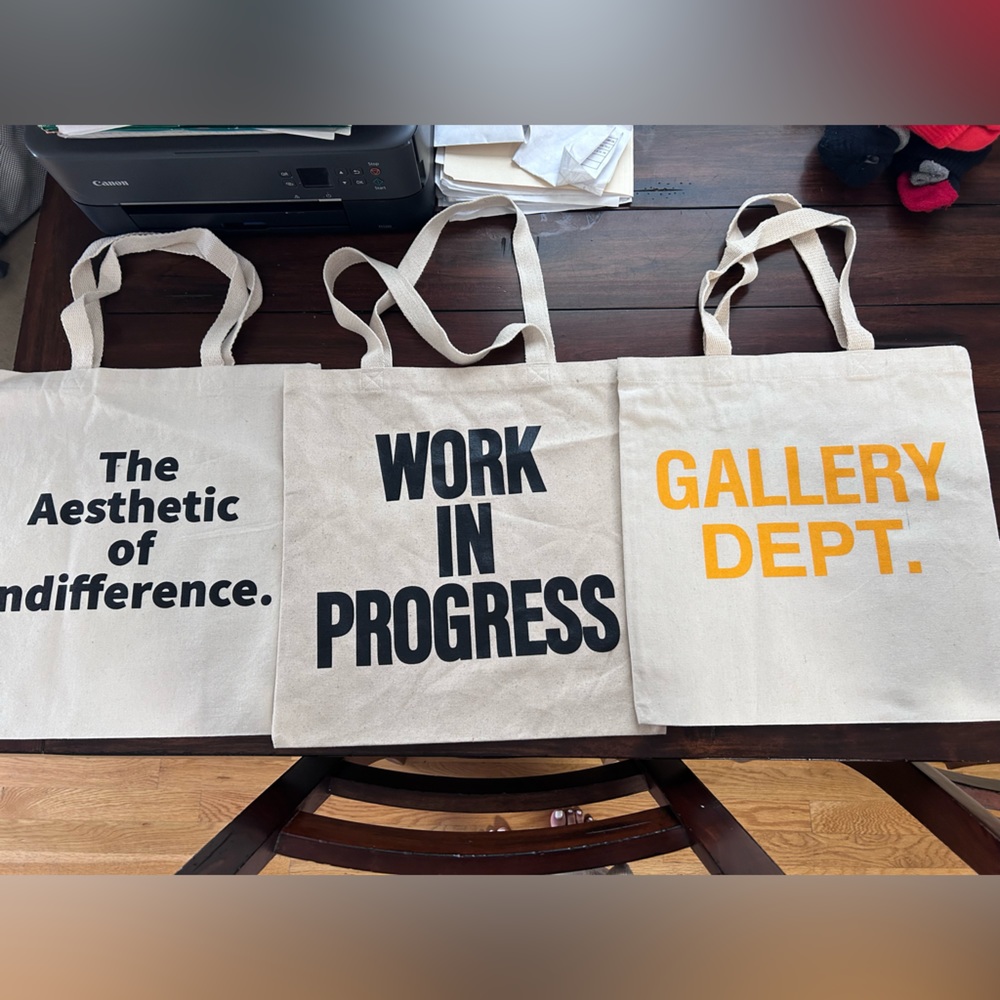 Authentic gallery dept shopping bags